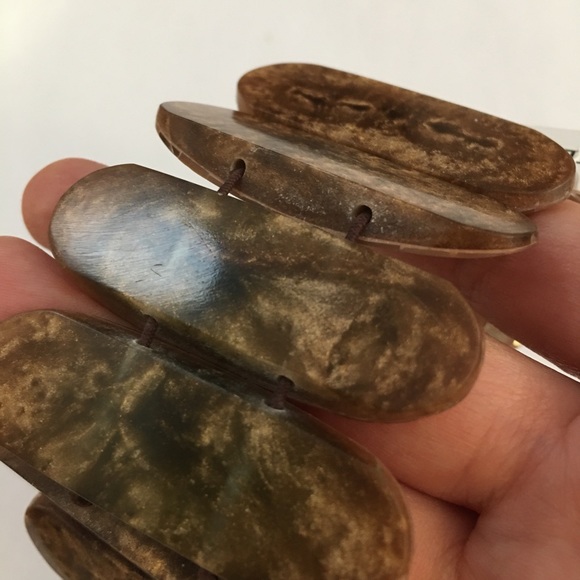 Mother of pearl stretchable bracelet - Picture 7 of 8